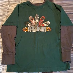 Boys: Tony Hawk Long Sleeve. Size M 5/6